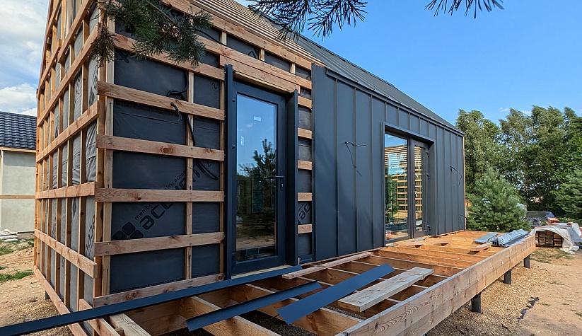 Barnhouse L33_02 в Мядельском районе