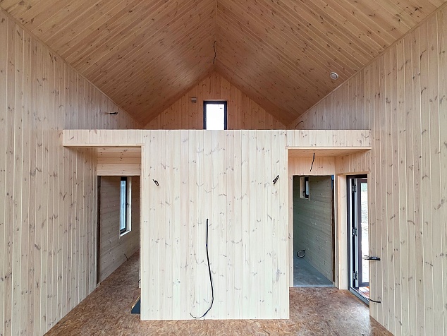 Проект Barnhouse X52