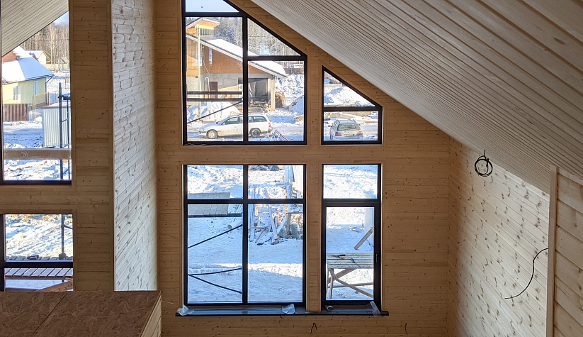 Barnhouse L137 в Логойском районе