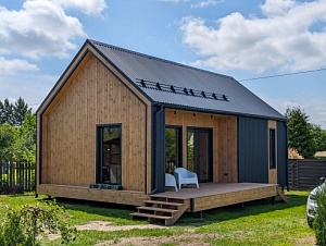 Barnhouse L66 в Лидском р-не