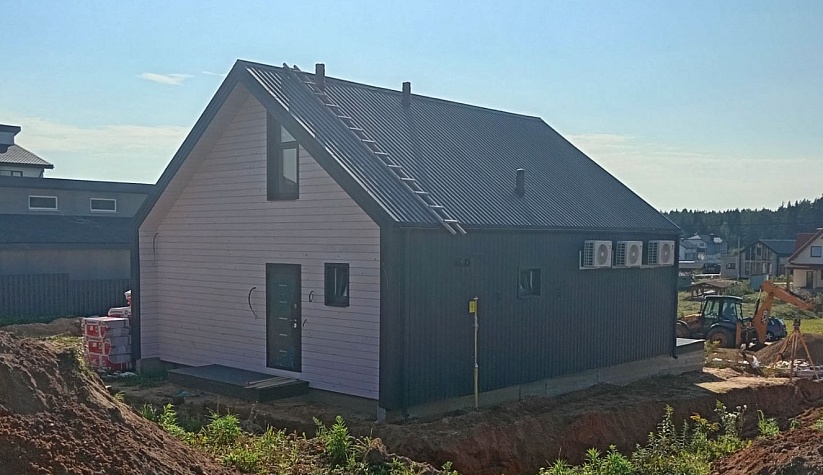 Barnhouse L90 в Логойском районе