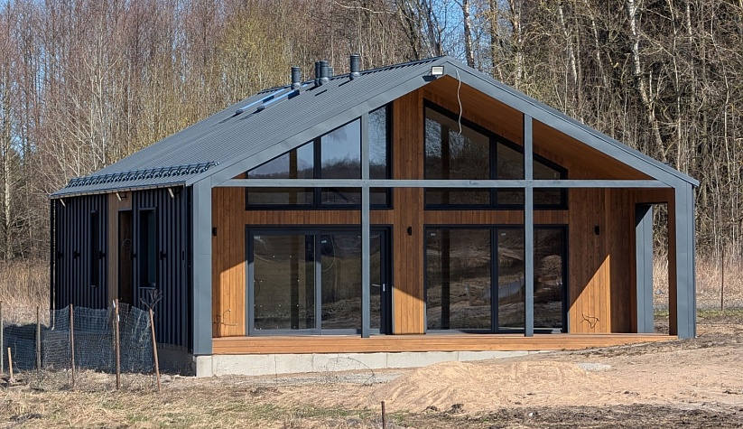 Barnhouse L132 в Минском р-не.