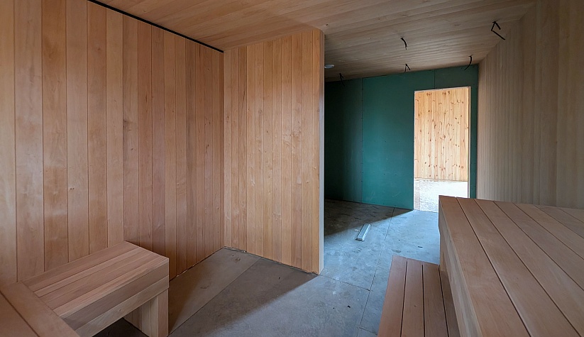 Баня Barnhouse М46 в Мядельском районе