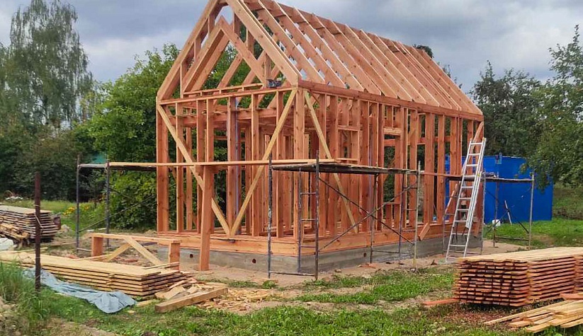 Barnhouse L30 в Гродненском районе