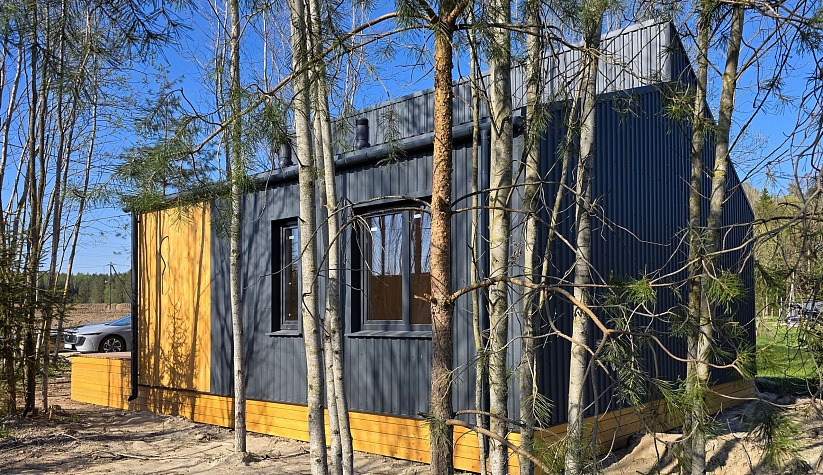 Barnhouse М56 в Минском р-не.