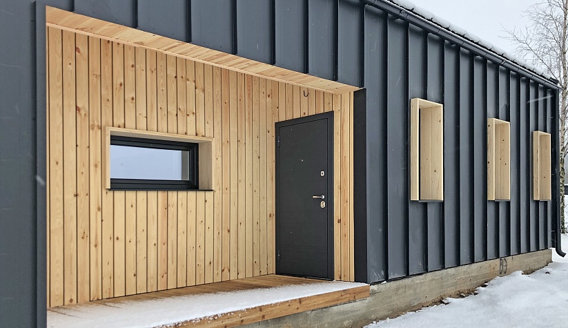 Barnhouse L137 в Логойском районе