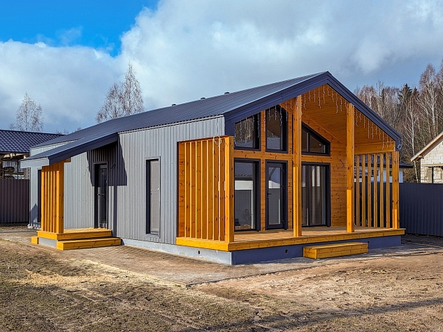 Проект Barnhouse М62
