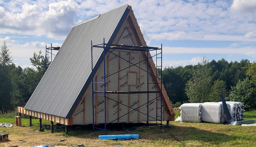 A-Frame L33 в Борисовском районе