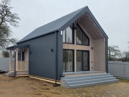 Barnhouse X54 в Пуховичском р-не.