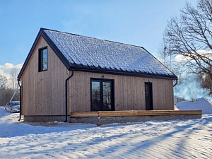 Barnhouse L74 в Вилейском р-не.