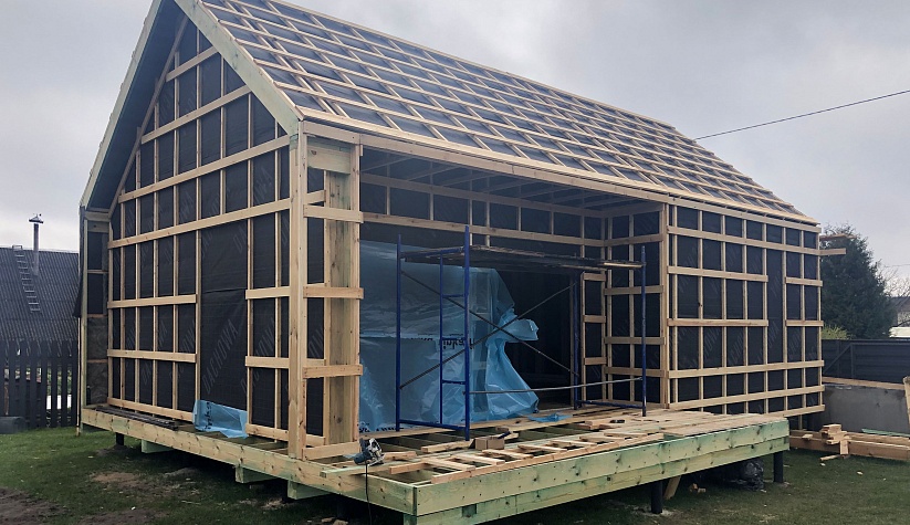 Barnhouse L66 в Лидском р-не