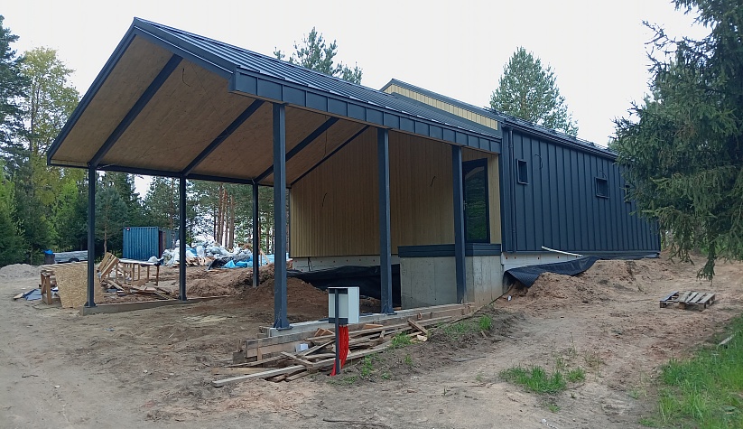 Баня Barnhouse M57 в Витебском районе