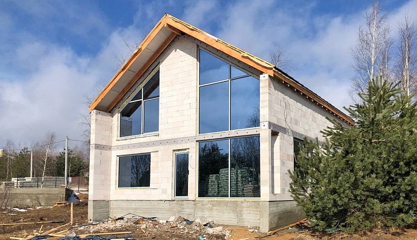 Barnhouse X112 в Логойском районе