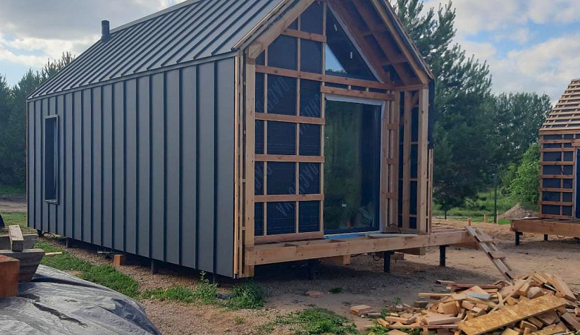 Barnhouse L33_01 в Мядельском районе