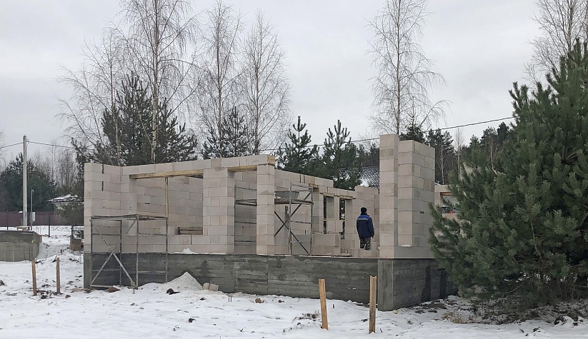 Barnhouse X112 в Логойском районе