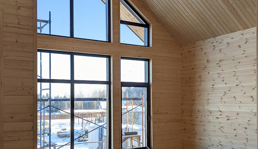 Barnhouse L137 в Логойском районе