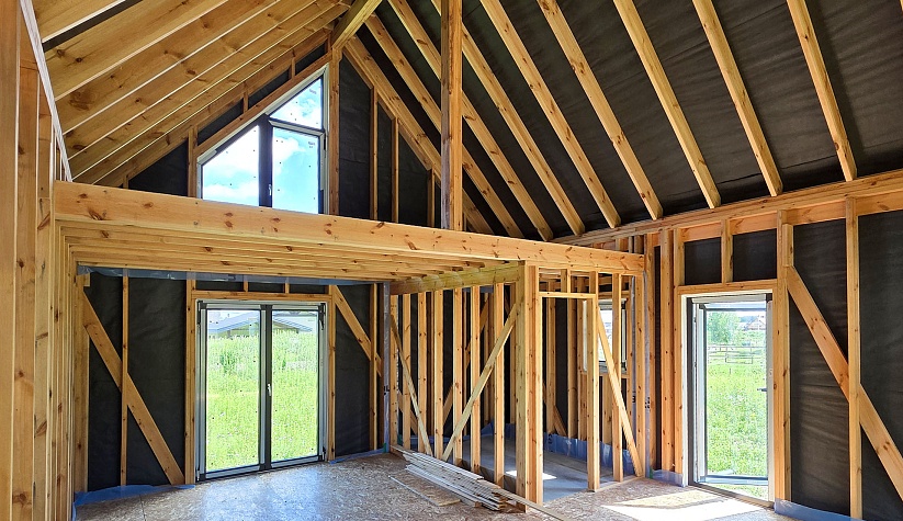 Barnhouse X57 в Логойском р-не.