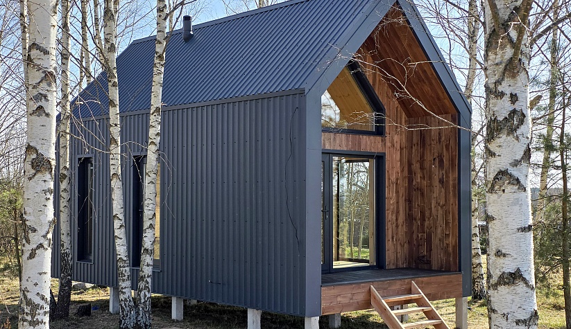Barnhouse L30 в Вилейском районе