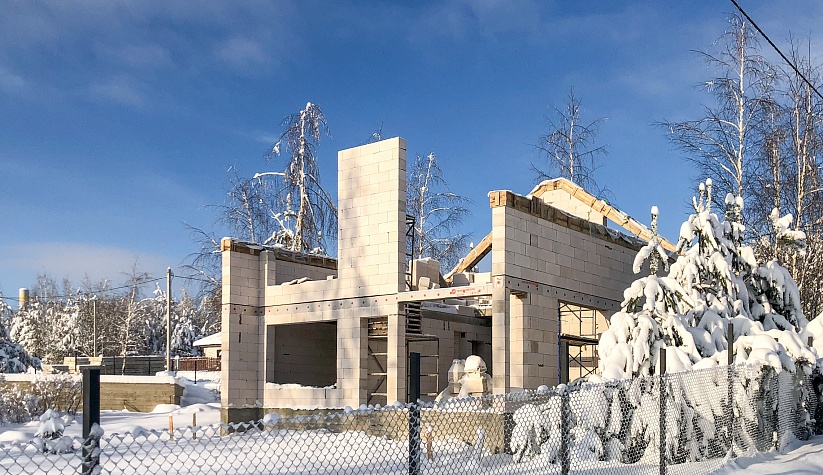 Barnhouse X112 в Логойском районе