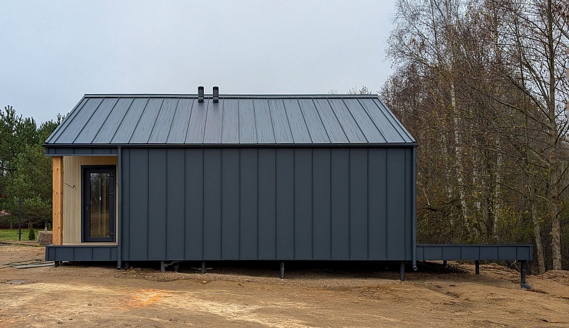 Баня Barnhouse М46 в Мядельском районе