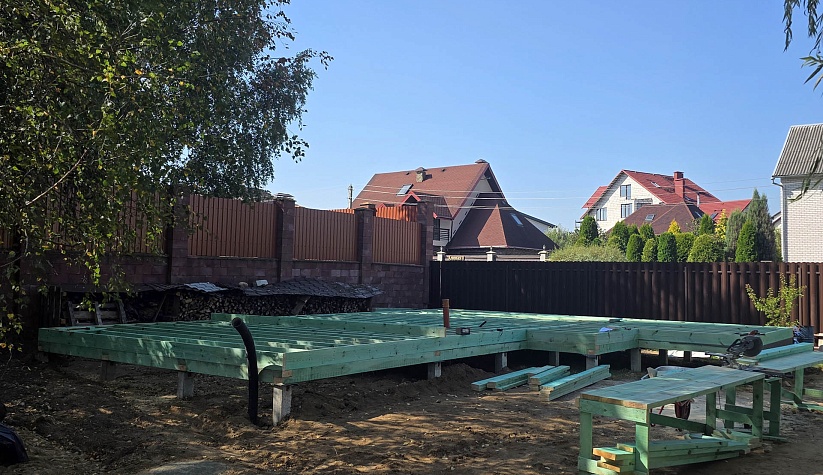 Баня Калелья М47 в Минском р-не.