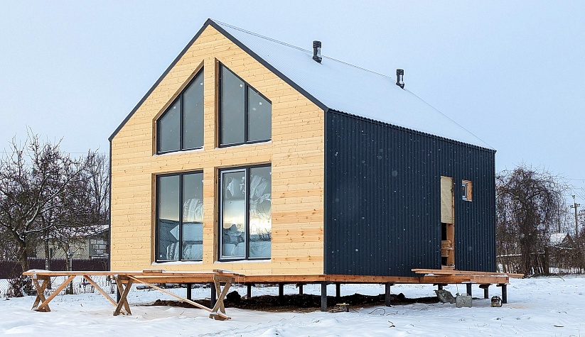Barnhouse L57 в Червенском районе