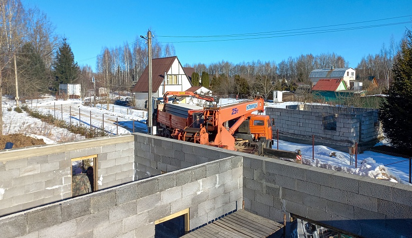 BARNHOUSE L145 в Логойском районе