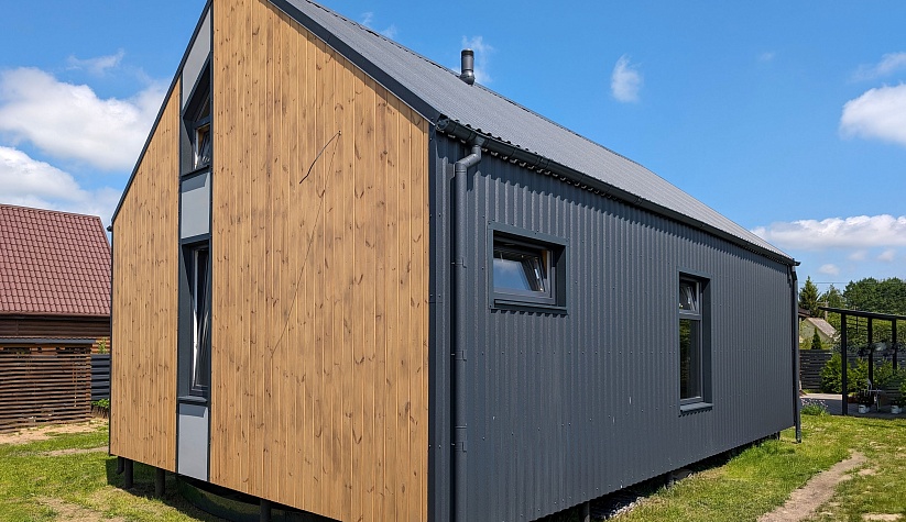 Barnhouse L66 в Лидском р-не