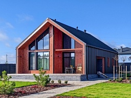 Проект Barnhouse L137