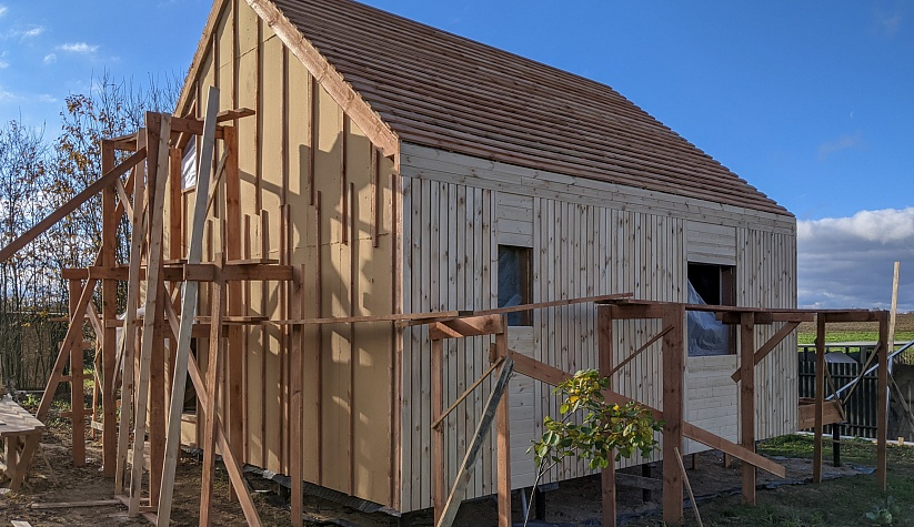 Barnhouse Баня L61 г. Заславль