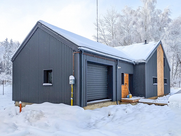 Проект Barnhouse L145
