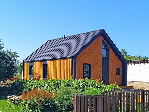 Проект Barnhouse L100
