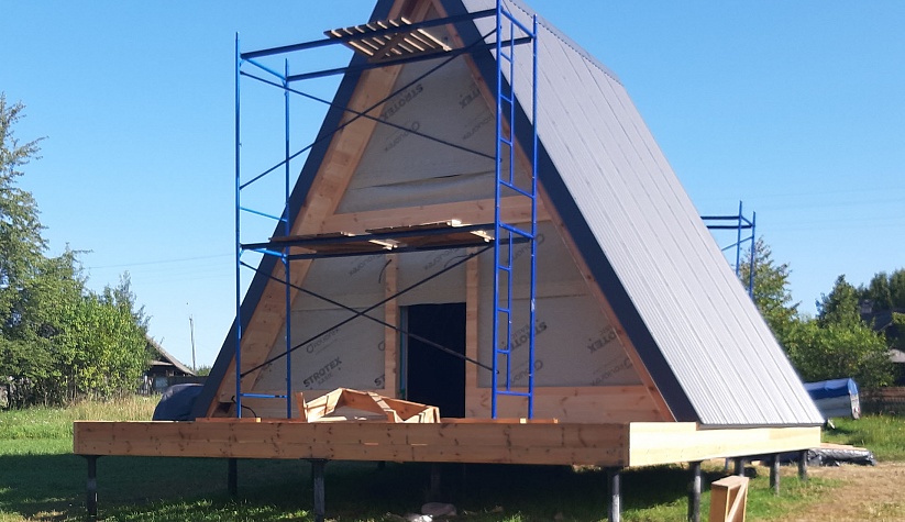 A-Frame L33 в Борисовском районе